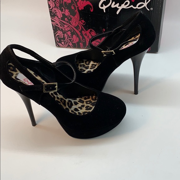 Qupid NEUTRAL-02 Women’s Cut-Out High Heel Size 7 - Picture 7 of 8